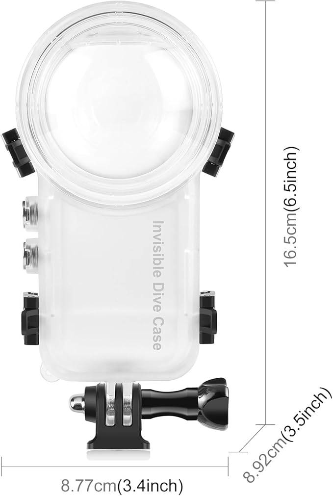 PULUZ 50m/164ft Invisible Dive Case - Image 6