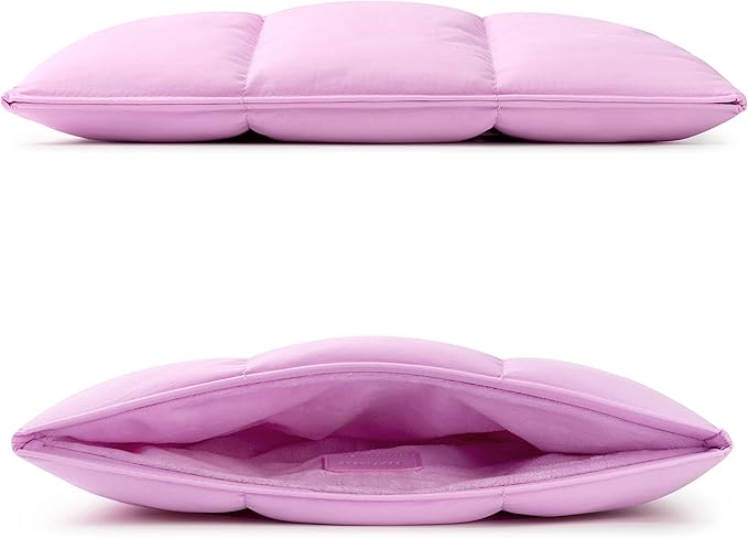 Comfyable Puffy Laptop Sleeve 13 Inch 14 Inch, Quilted Puffer Laptop Carrying - Image 5