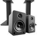 Kanto YU6 Powered Bookshelf Speakers by Kanto
