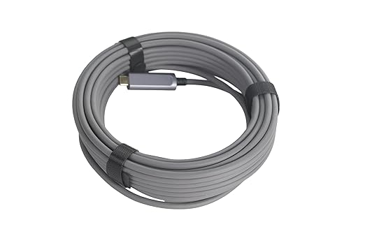 Fiber Optic USB A to USB C Cable, High Speed 10Gbps USB 3.2 Gen2 Active Optical - Image 6