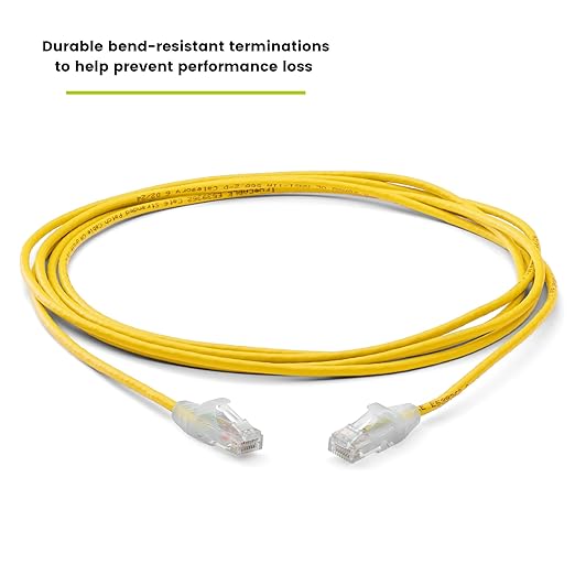 TRUECABLE Cat6 Component Rated Patch Cable, Unshielded, 28AWG Solid Copper - Image 5