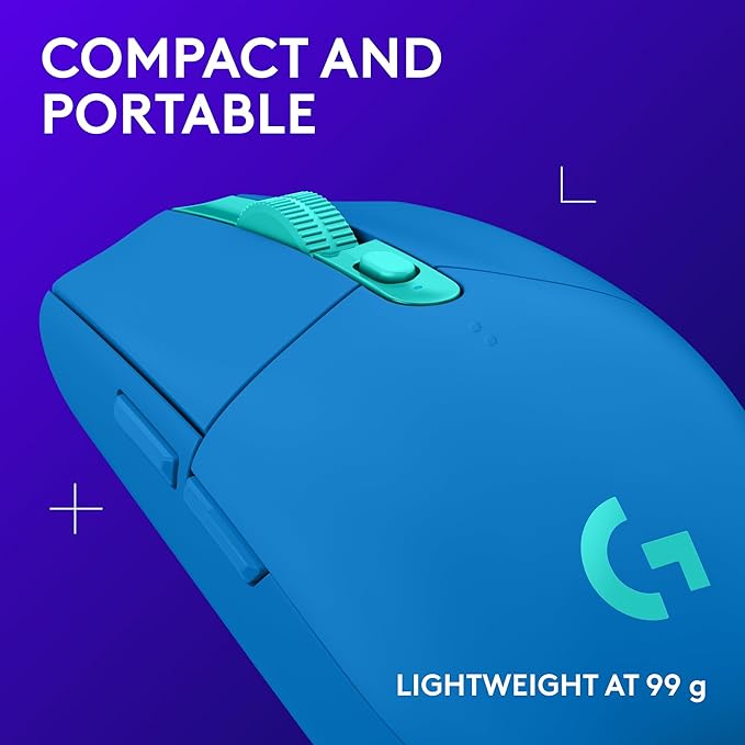 Logitech G305 LIGHTSPEED Wireless Gaming Mouse, Hero 12K Sensor, 000 DPI - Image 7