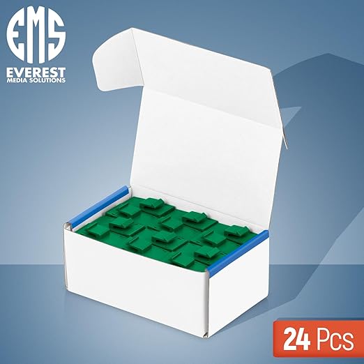Everest Cat6 RJ45 Keystone Coupler in Green - Image 2