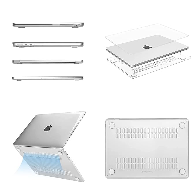 MOSISO Compatible with MacBook Air 13 inch Case 2025 2024 2023 2022 M4 A3240 M3 - Image 5