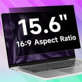 15.6 Inch 1920x1080 Laptop Privacy Screen Filter, Anti Blue Light Glare & Anti by ANTOGOOV