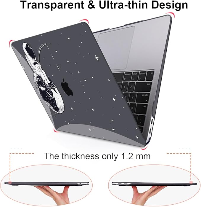 Compatible with MacBook Air 13 inch Case M1 A2337 A2179 A1932 Cover 2021 2020 - Image 4