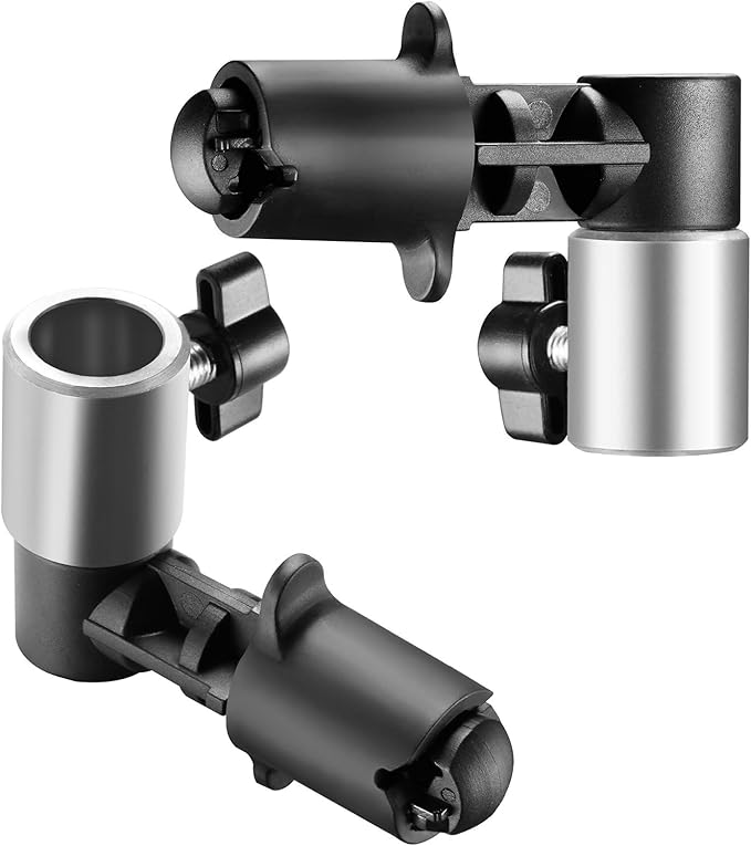 2 Pack Reflector Holder Clips, Backdrop Clamp, Photography Studio Reflector - Image 2