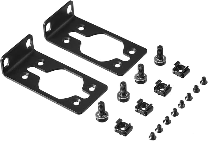 Rack Mount Kit 1U Universal Rack Ears by PhyinLan