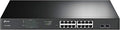 TP-Link TL-SG1218MPE 16 Port Gigabit Switch Easy Smart Managed 16 PoE+ @250W by TP-Link
