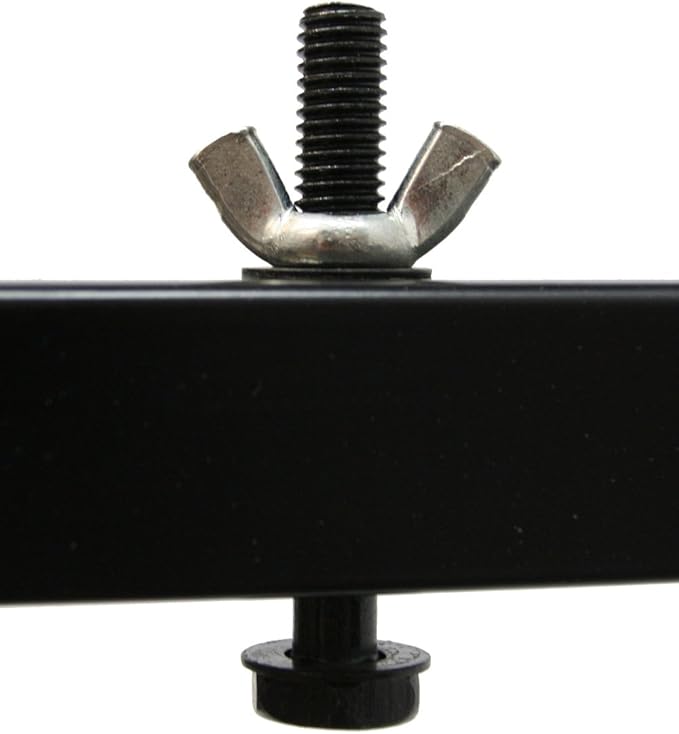American Sound Connection ASC Pro Audio Mobile DJ Light Stand 6 Foot Height - Image 5