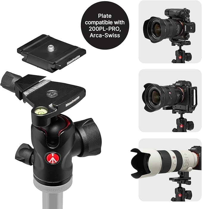 Manfrotto Befree Advanced AS, Camera Tripod, Twist Lock, Compatible - Image 5