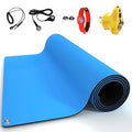 KooMall 48 x 24 Inch ESD Rubber Mat Kits, Anti Static Table Floor Pad by KooMall