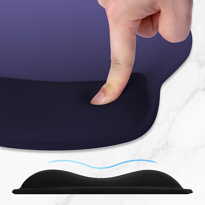 ITNRSIIET Ergonomic Mouse Pad - Image 4