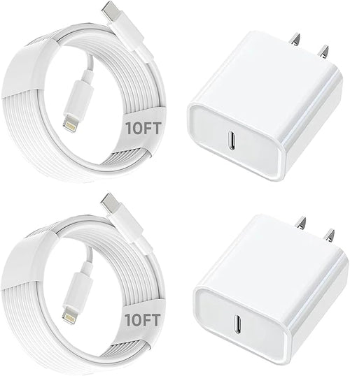 10FT iPhone Fast Charger by TrimDish