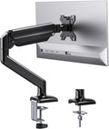 ErGear Single Monitor Arm for 13-34 inch Screens, Adjustable Gas Spring Monitor by ErGear