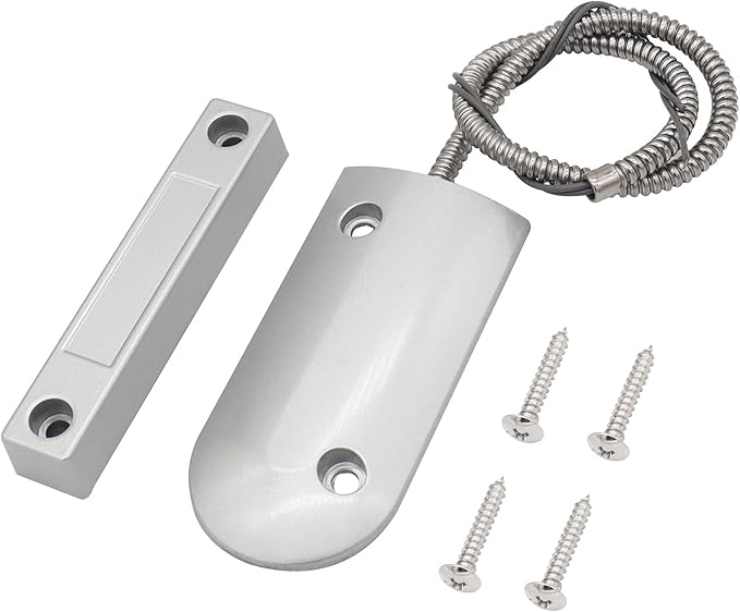 Magnetic Reed Switch Wired Surface Mount Normally Open/Closed NC/NO Contact by FOCMKEAS