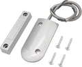 Magnetic Reed Switch Wired Surface Mount Normally Closed NC Contact Sensor by FOCMKEAS