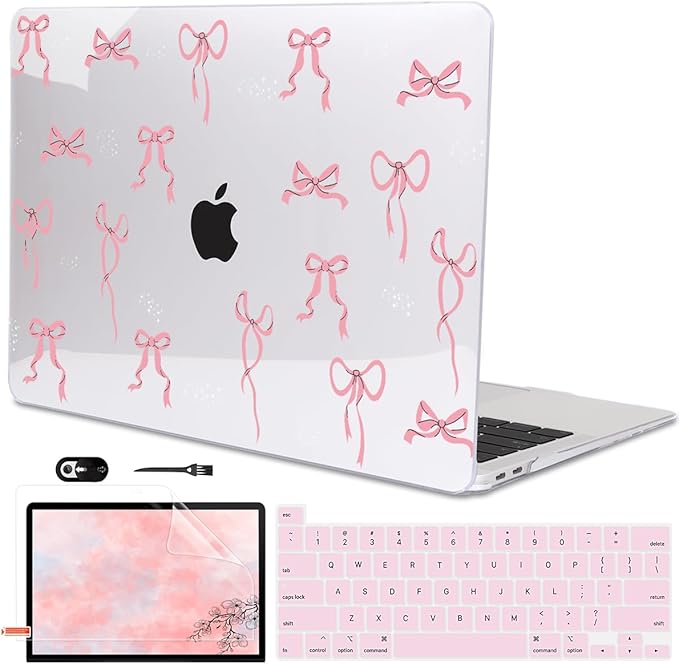 for MacBook Pro 13 Inch Case 2022 M2 2020 2021 A2338 M1 A2251 A2289 by LCMOCICO