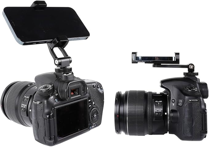 Aluminium Alloy Phone Tripod Mount, Universal Cell Phone Mount Adapter - Image 4