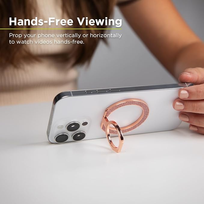 PureGear Magnetic Phone Grip Ring Stand, Magnetic Phone Ring Holder - Image 7
