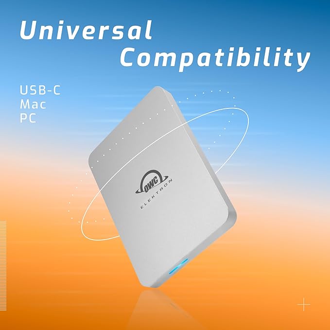 OWC 480GB Envoy Pro Elektron USB 3.2 Bus-Powered Portable NVMe SSD, Compatible - Image 3