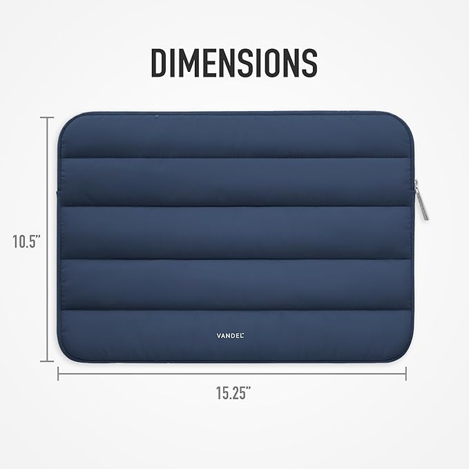 Vandel - The Original Puffy Laptop Sleeve 15-16 Inch Sleeve - Image 7