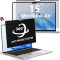 Magnetic MacBook Air 15 Inch Privacy Screen, Removable Anti Glare Blue Light by LUSADESIGN