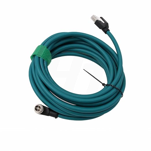 M12 Ethernet Cable for Microscan Hawk MV-4000 Cognex 2800 370 Camera Sensor - Image 7