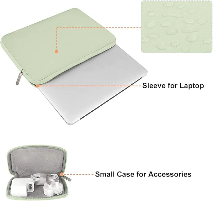 MOSISO Laptop Case 16 inch, 15-15.6 inch Laptop Sleeve Bag Compatible - Image 2