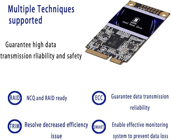 SSD MSATA 64GB Shark Speed Internal Solid State Drive High Performance Hard - Image 6