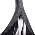 ZhiYo 6.6ft - 1 inch Cable Sleeve, Cord Wrap Wire Protector Tubing by ZhiYo