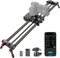 NEEWER 47.2”/120cm Motorized Camera Slider, App Wireless Control Carbon Fiber by Neewer