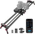 NEEWER 39.4”/100cm Motorized Camera Slider, App Wireless Control Carbon Fiber by Neewer