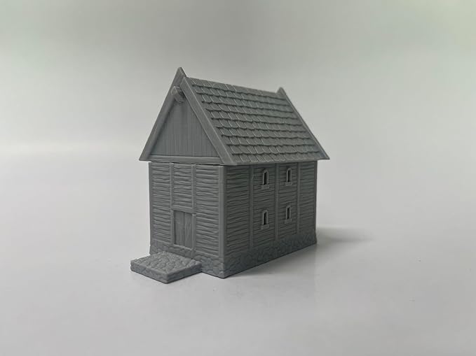HAUTICO Tabletop Miniature Little Town Building Terrains - Image 6