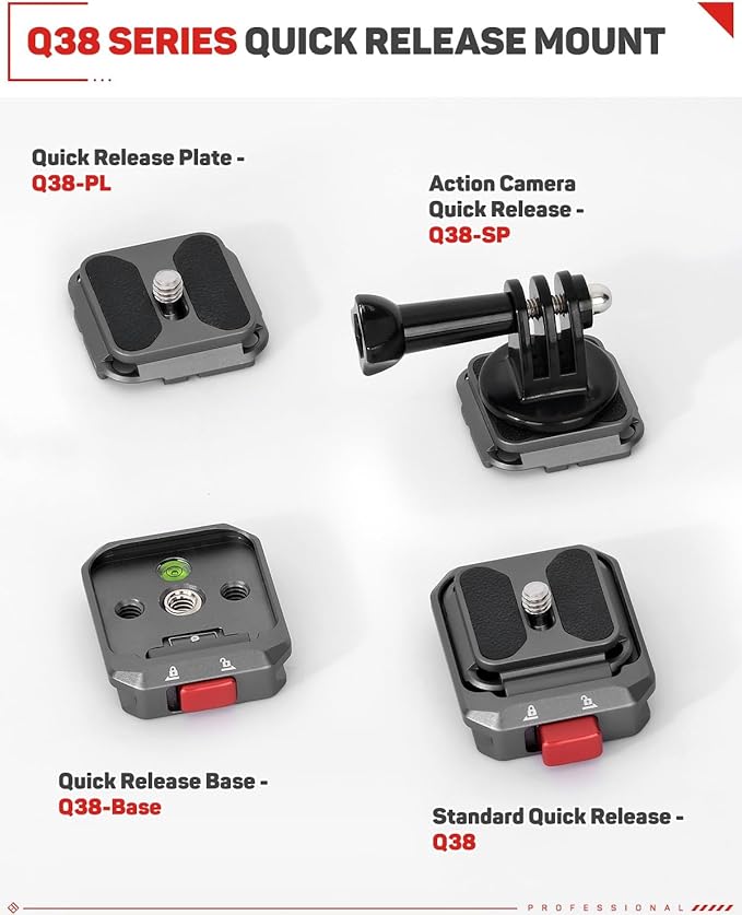 iFootage Q38-RS Quick Release Plate - Image 6