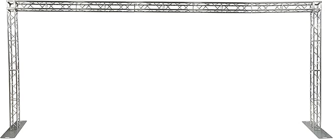 Aluminum Truss Arch Kit 26ft Width 10.5ft Height Portable DJ Lighting System by Cedarslink