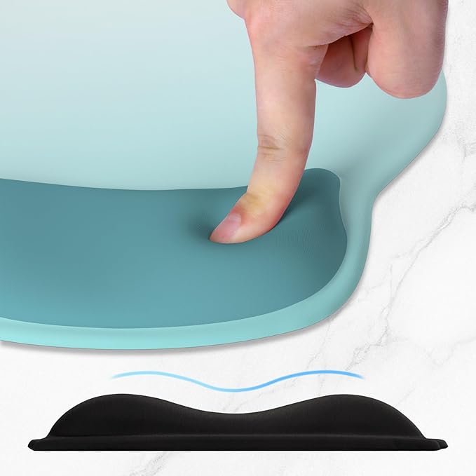 ITNRSIIET Ergonomic Mouse Pad - Image 4