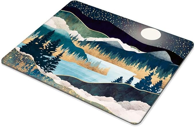 Star Lake Spacefrog Mouse pad Customized Mousepad Non-Slip Rubber Base Mouse - Image 4