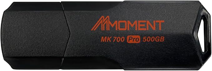 MMOMENT MK700 500GB USB 3.2 Gen2x1 Flash Drive, Read Speed up to 600MB/s - Image 8