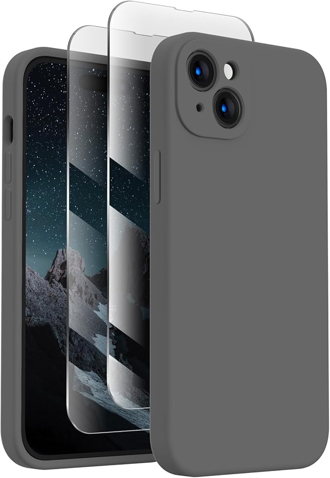 FireNova Designed for iPhone 15 Case, Silicone Upgraded Phone Case with by FireNova