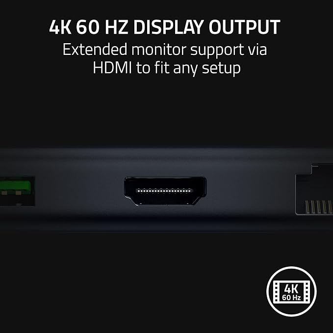 Razer USB C Dock 11-Port Travel Charging Station - Image 3