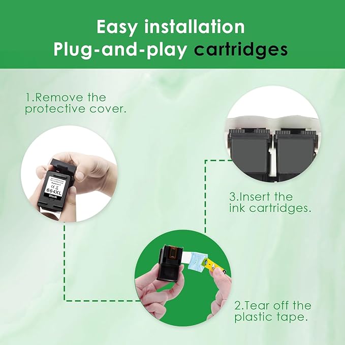 664XL Ink Cartridge Replacement - Image 3