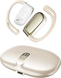 Open Ear Headphones, 0.28oz Lightweight Next-Gen Bluetooth 5.4 Air Conduction by HOME