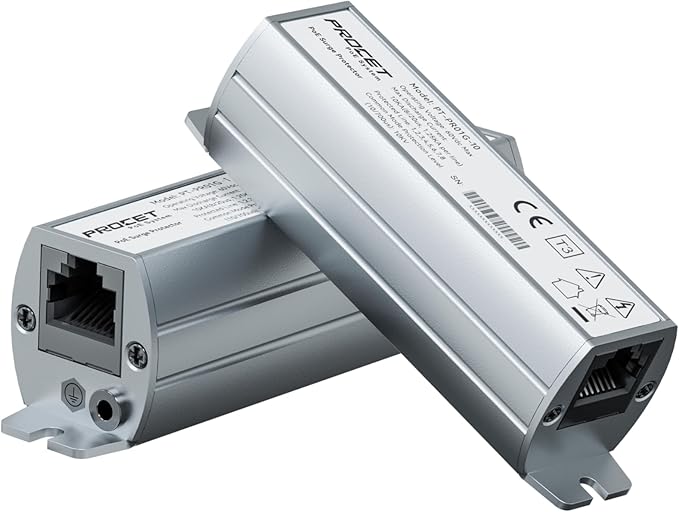 PROCET Ethernet Surge Protector Gigabit by PROCETPOESystem