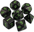 QMAY DND Dice Set -D&D Polyhedral Dice by QMAY