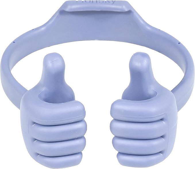 Honsky Thumbs up Cell Phone Stand, Stocking Stuffers Idea, Ok Stand Tablet by Honsky