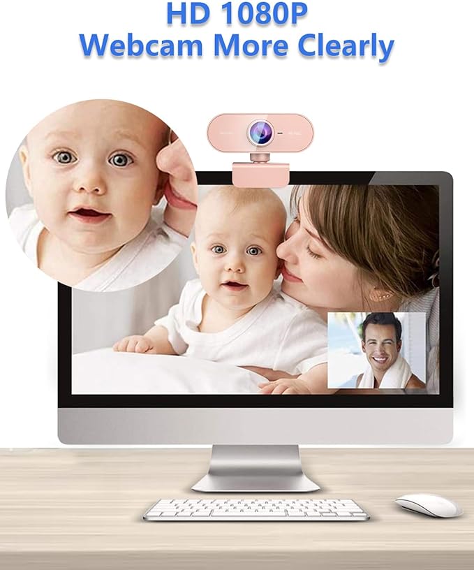 Webcam for PC&1080P HD Web Cam, Webcam - Image 2