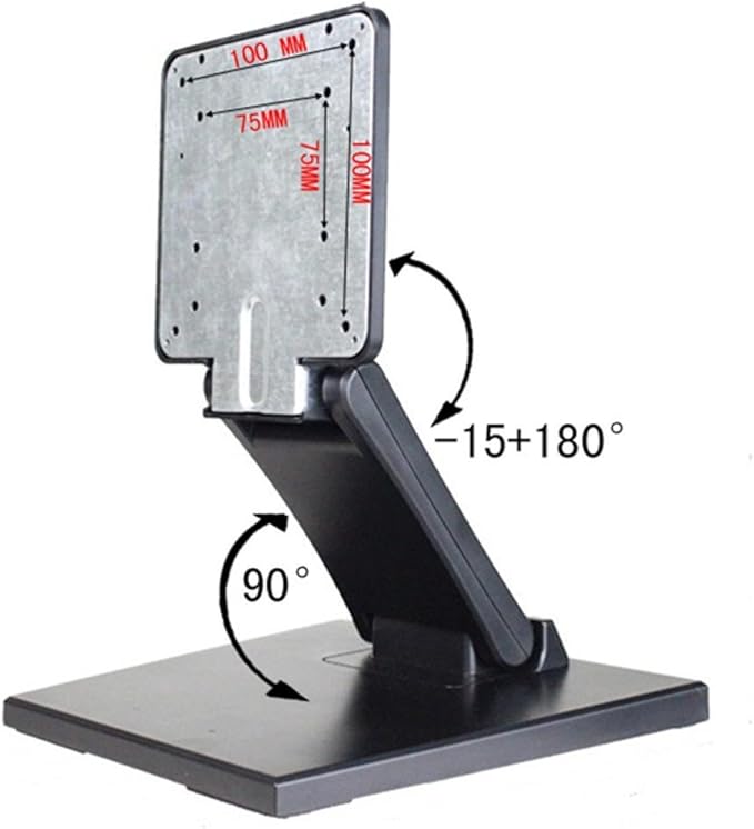 WEARSON WS-03A Adjustable LCD TV Stand Folding Metal Monitor Desk Stand - Image 3