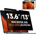 Privacy Screen for MacBook Air 13.6 & 13 Inch, Anti-Spy Removable Laptop by BSPROTE