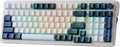 Redragon K686 PRO 98 Keys Wireless Gasket RGB Gaming Keyboard, 3-Mode Win/Mac by REDRAGON